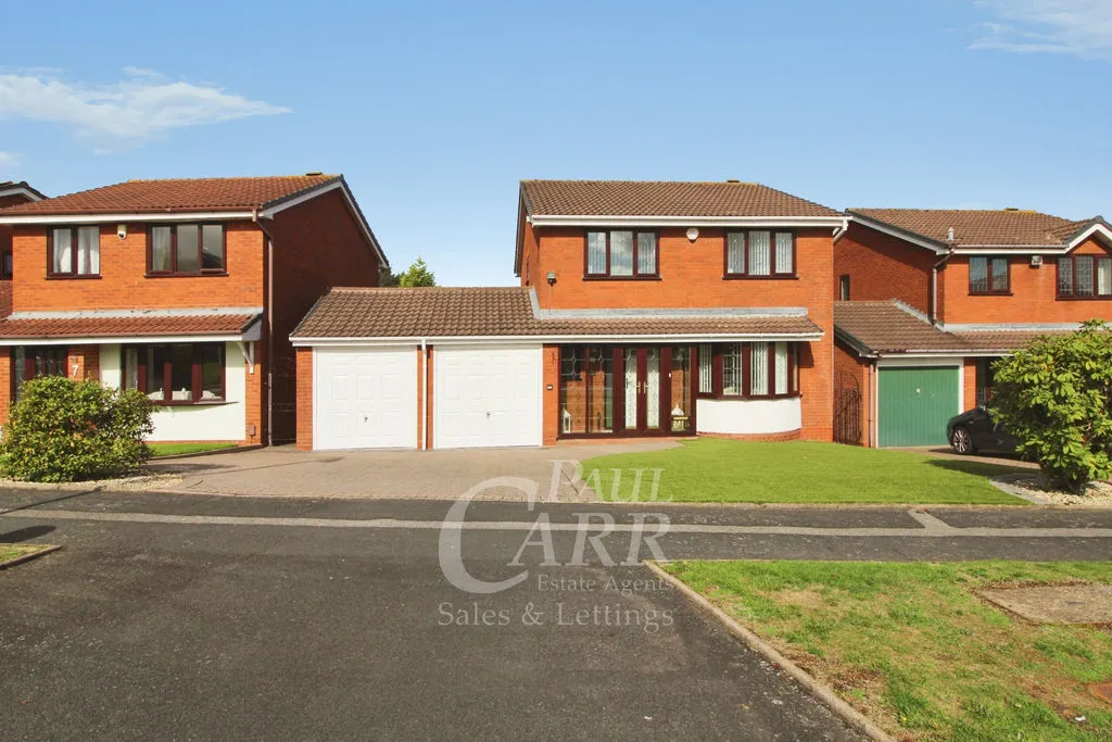 4 bed house for sale, Moat Farm Way, Pelsall, WS3