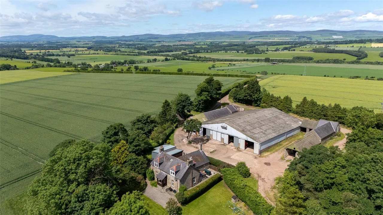 farms for sale — Lot 1 - Balnacake Farm, Brechin, Angus, DD9 6SL