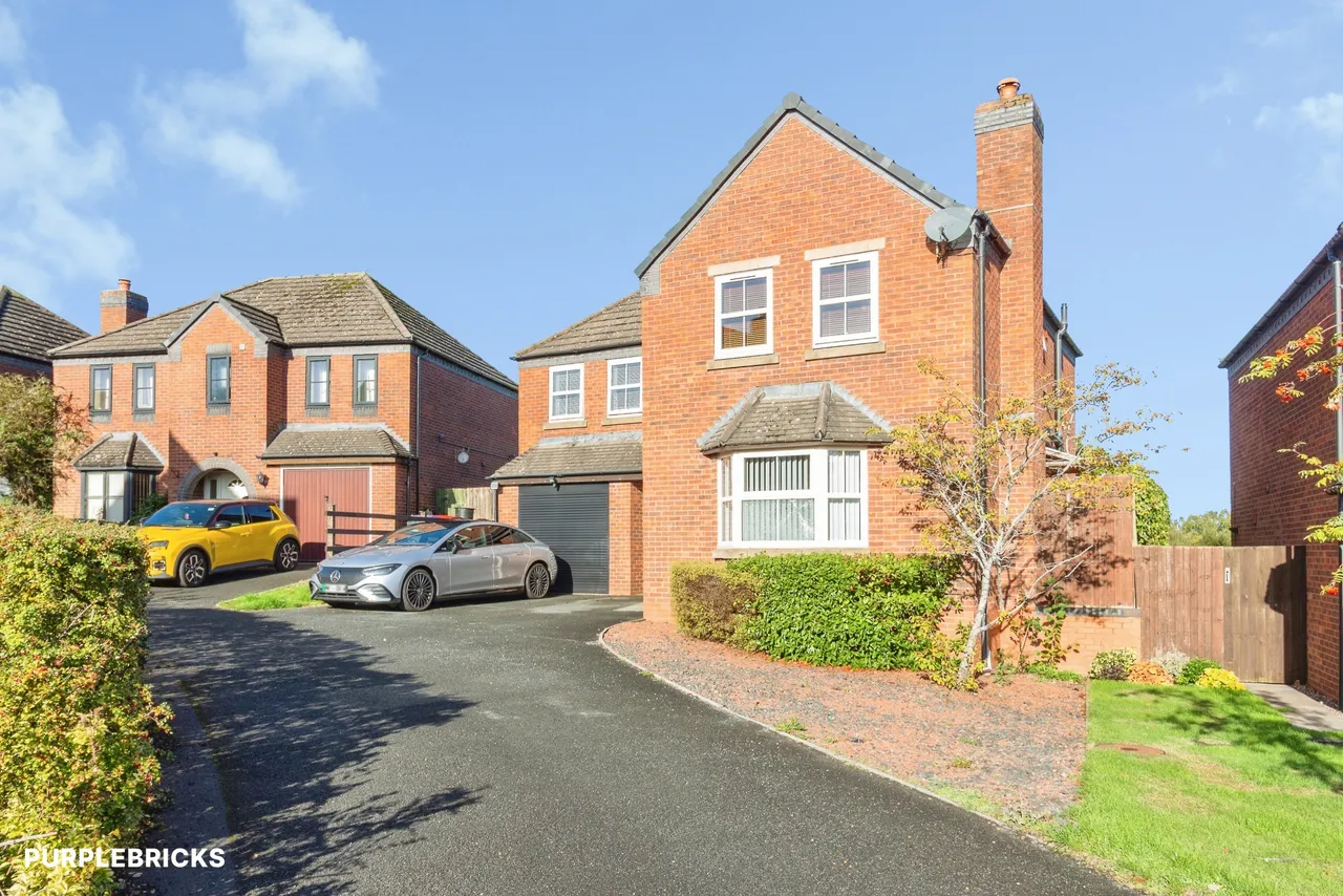 4 bed house for sale, Glendale Gardens, Telford, TF4