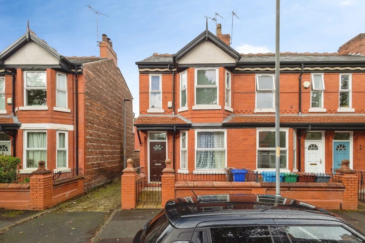 2 bed house for sale — Alexandra Avenue, Manchester, Greater Manchester, M14