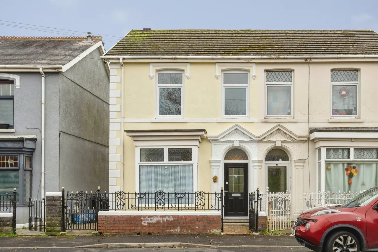 4 bed house for sale, Brynallt Terrace, Llanelli, SA15