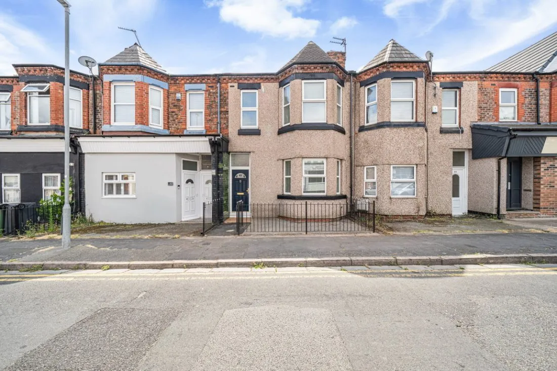 4 bed house for sale — Woodchurch Lane, Tranmere, CH42 9PL