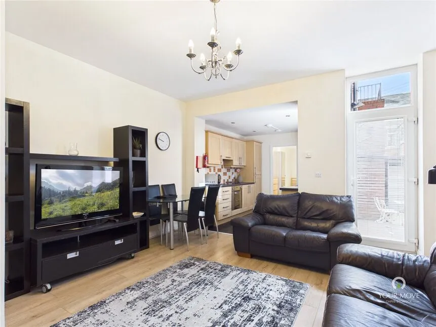 3 bed flat to rent, Lavender Gardens, Newcastle upon Tyne, NE2