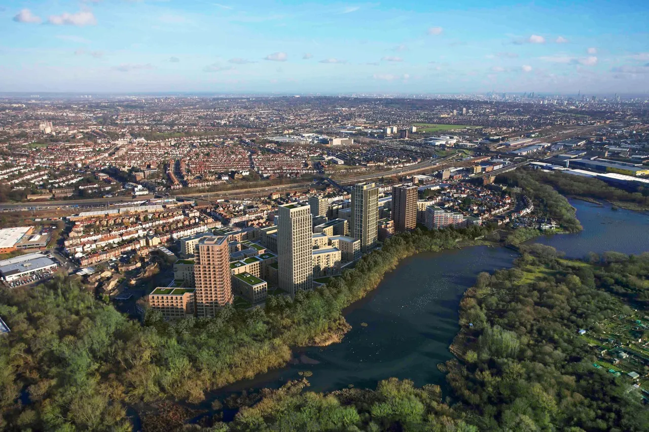 Hendon Waterside, Meadowlark House, NW9, photo 8