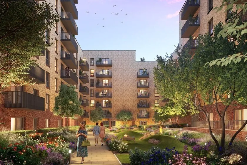 Hendon Waterside, Meadowlark House, NW9, photo 6