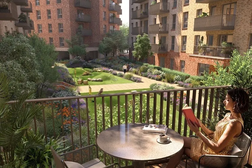 Hendon Waterside, Meadowlark House, NW9, photo 7