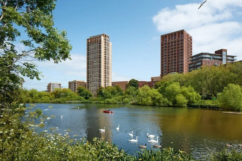 Hendon Waterside, Meadowlark House, NW9, photo 12