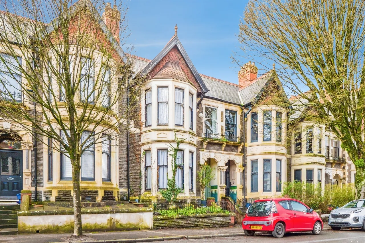 4 bed house for sale — Shirley Road, Roath Park, Cardiff