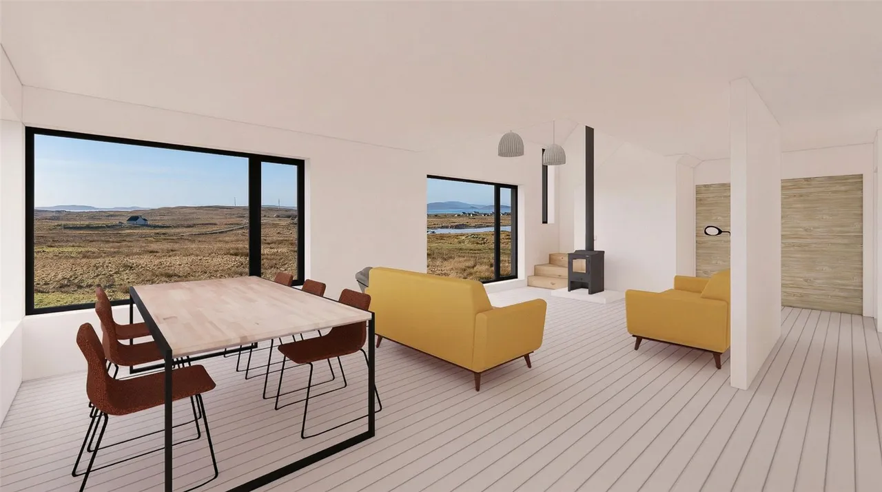Bespoke New Build, 398 Garrynamonie, Isle Of South Uist, Eilean Siar, HS8 5TX, photo 8