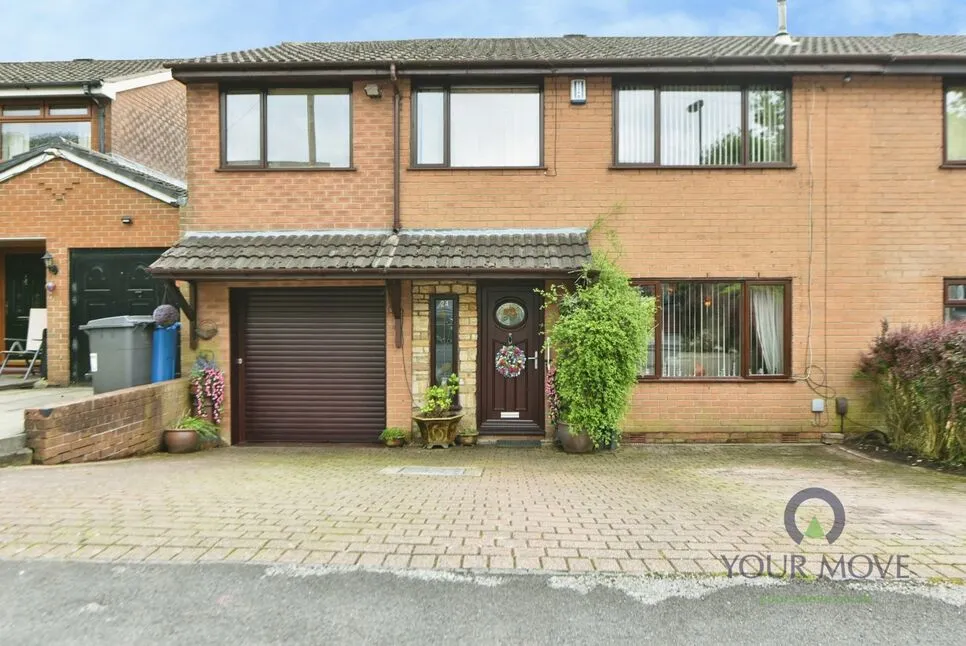 5 bed house for sale — Higher Rise, Shaw, Greater Manchester, OL2
