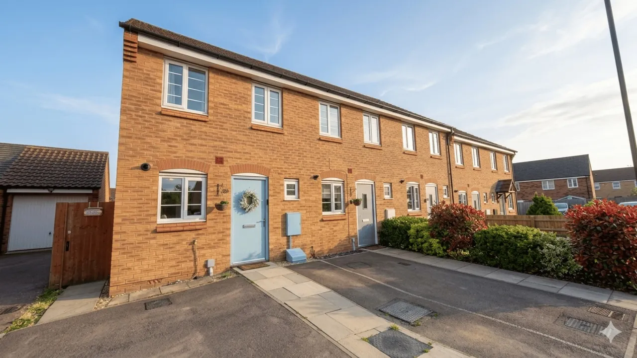 2 bed house for sale — Newbury Crescent, Bourne, PE10