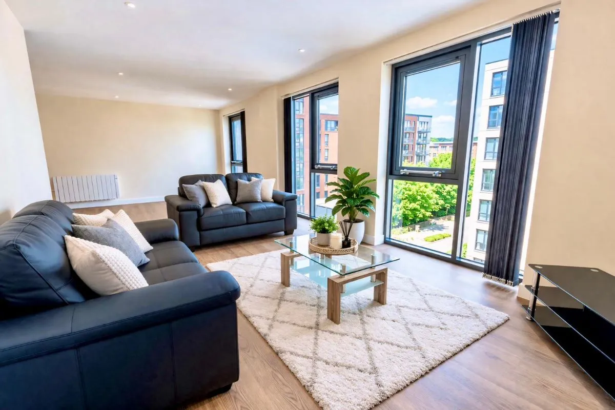 2 bed flat to rent, Ecco