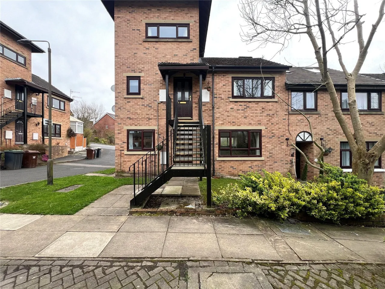 2 bed flat for sale — Jubilee Gardens, New Mills, High Peak, Derbyshire, SK22
