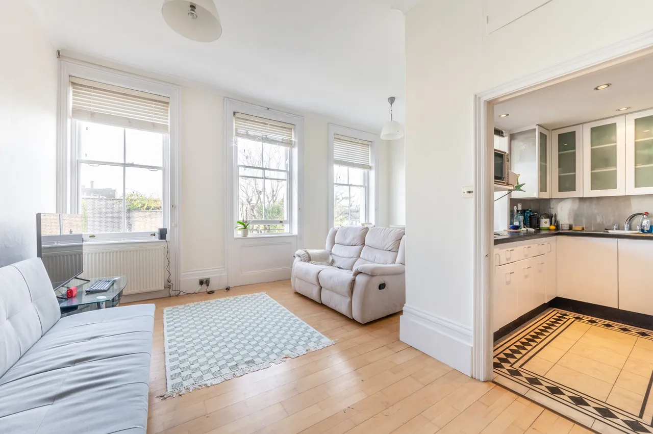 1 bed flat to rent, London, W8