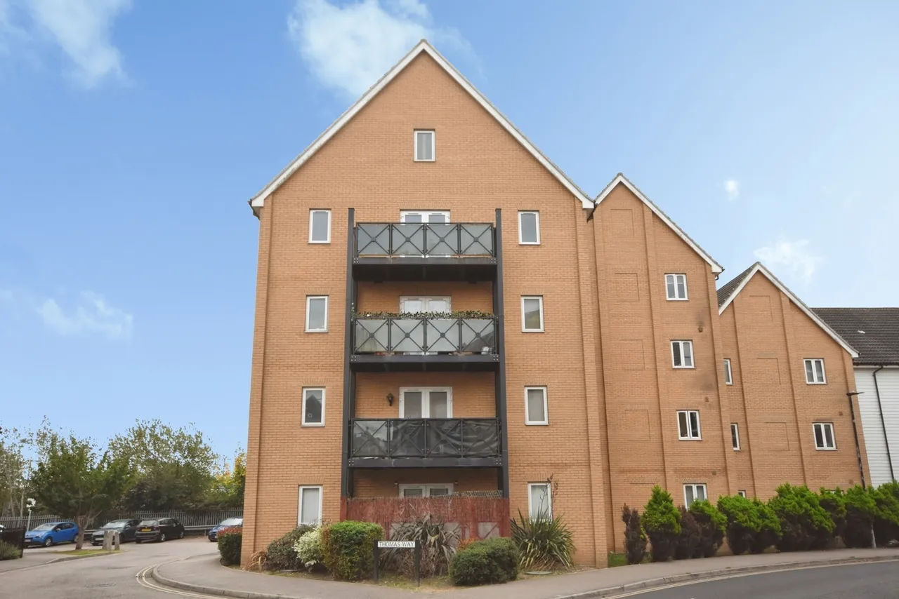 2 bed flat for sale, Thomas Way, Braintree, CM7