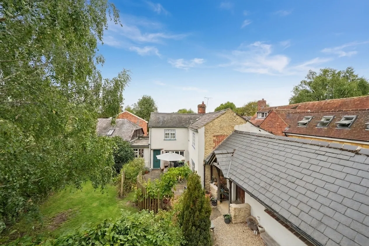 4 bed house for sale, Old Bakery, East Hanney, OX12
