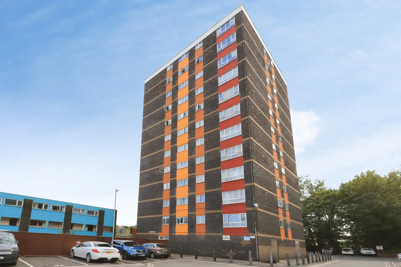 1 bed flat for sale — St. Cecilia Close, Kidderminster