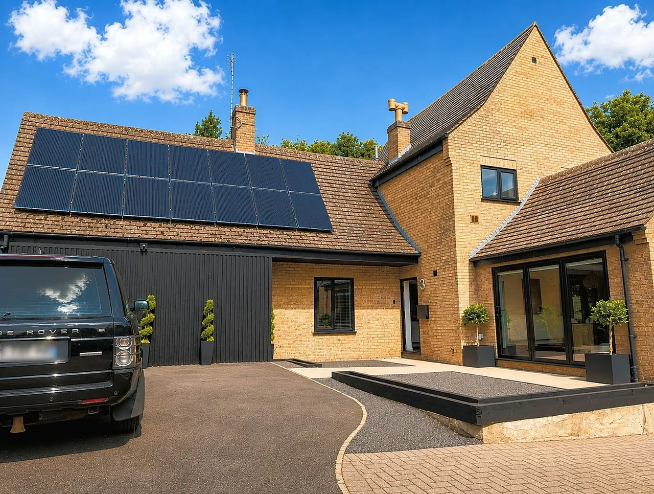 4 bed house for sale, Green Farm Close, Castor, PE5
