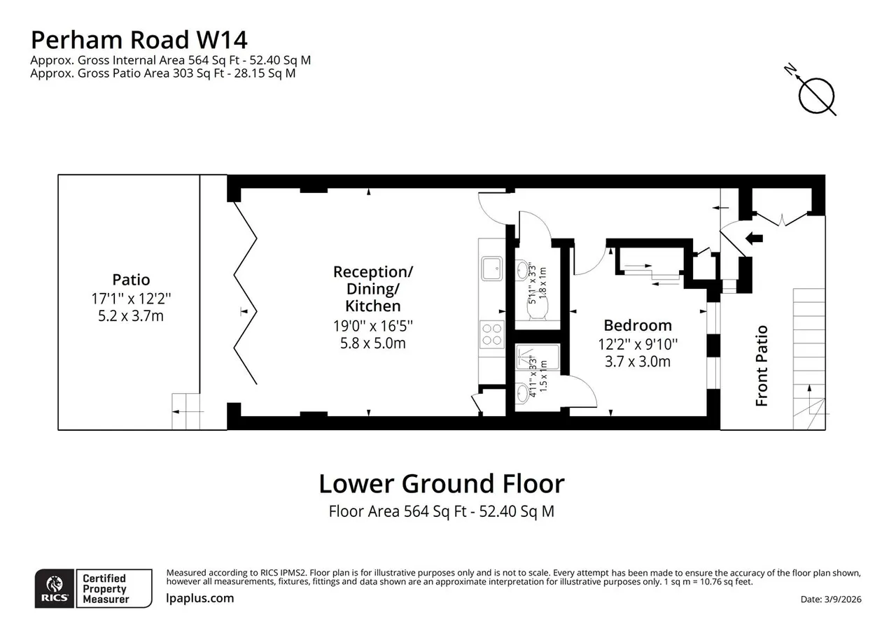 Perham Road, West Kensington, W14 9SS, photo 20