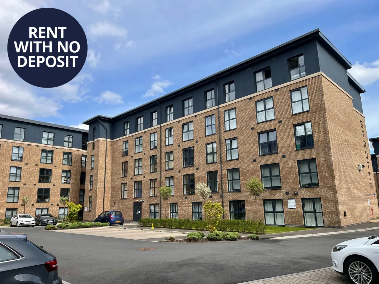 1 bed flat to rent, Erasmus Drive, Derby, DE1