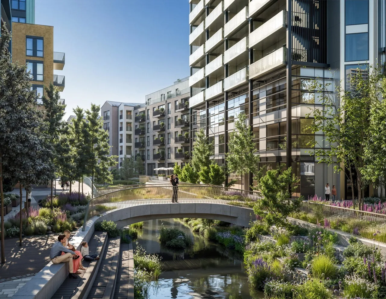 Wandsworth Mills, London, photo 26