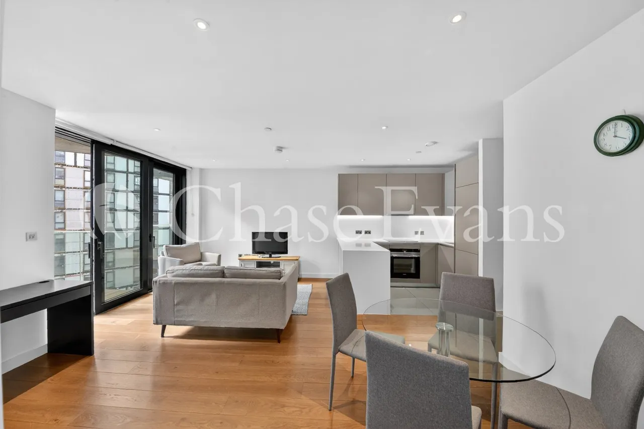 1 bed flat for sale — Pienna Apartments, North West Village, Elvin Gardens, Exhibition Way, Wembley, London, HA9