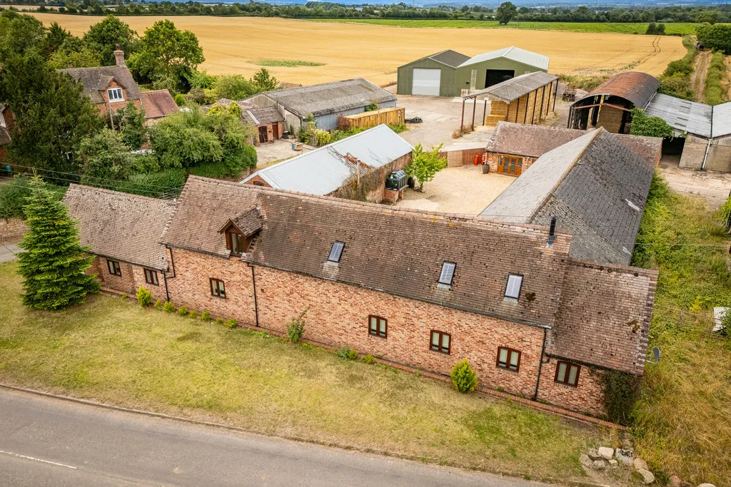 7 bed barn conversion for sale, Charlton Barns, Charlton, TF6