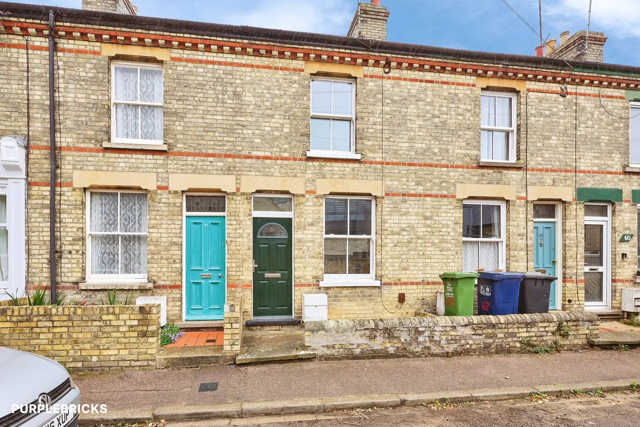 2 bed house for sale, Young Street, Cambridge, CB1