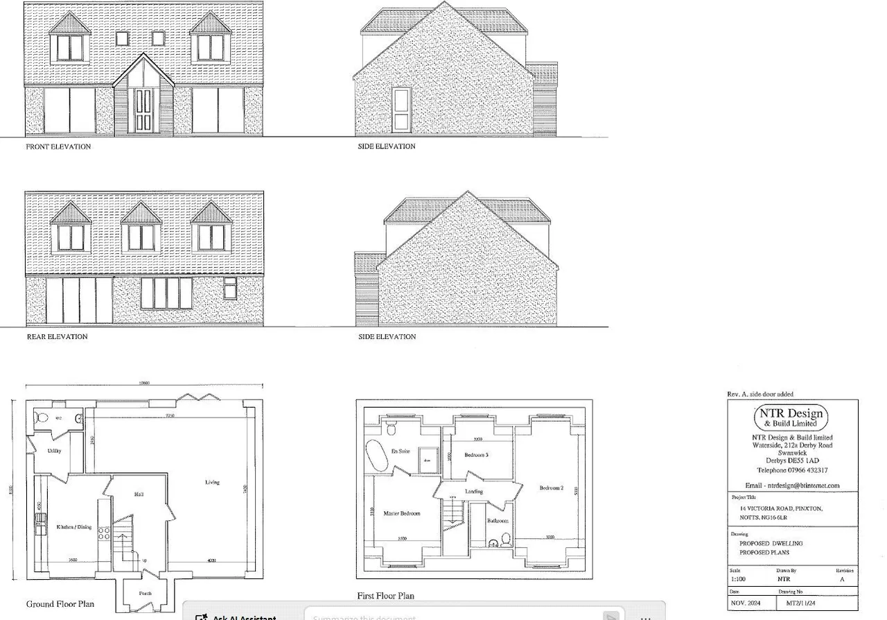Victoria Road, Pinxton, Nottingham, Derbyshire, NG16, photo 3