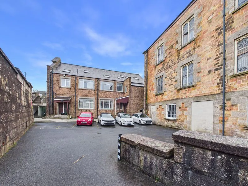 1 bed flat to rent — Tuckingmill Apartment Chapel Road, Tuckingmill