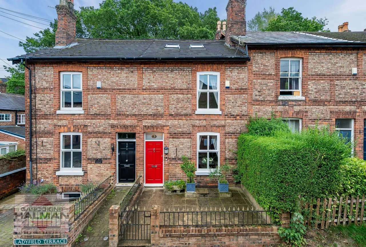 3 bed house for sale, Ladyfield Terrace, Wilmslow