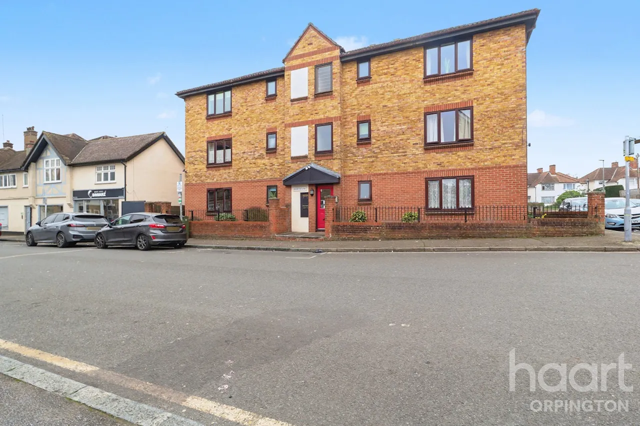 1 bed flat for sale, White Hart Road, Orpington, BR6