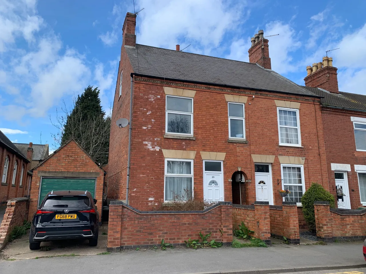 3 bed house for sale — Charnwood Road, Shepshed, LE12