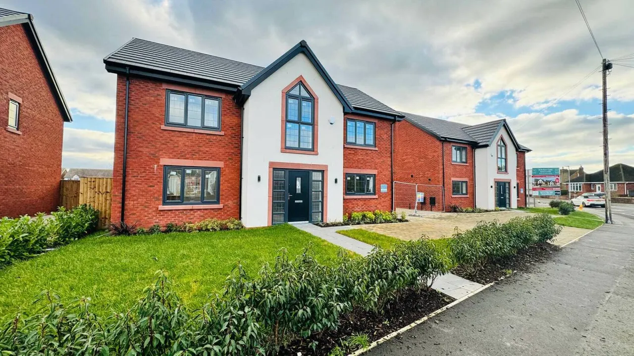 4 bed house for sale — Plot 4 The Wentworth Scholars Gate, Carr Head Lane, Poulton-le-Fylde, FY6 8JB