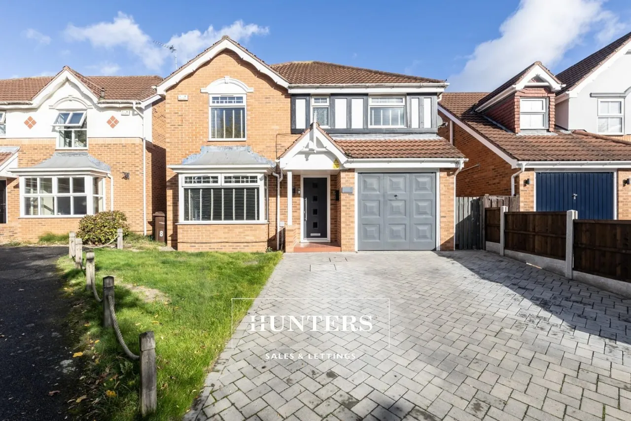 4 bed house for sale, Greenbank Close, Whitwood, WF10
