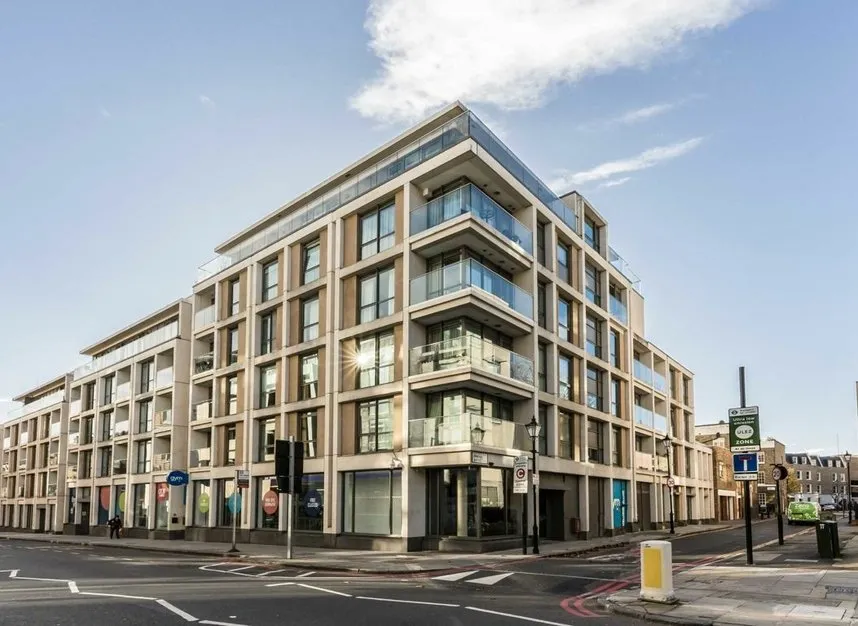 2 bed flat for sale — Friend Street, Angel, EC1V
