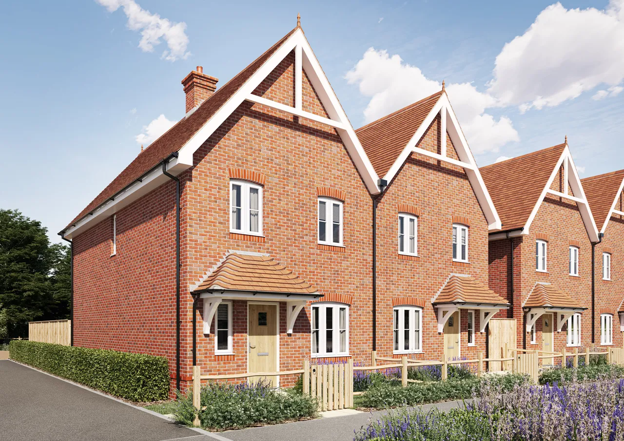 3 bed house for sale — Chapel Road, Barns Green, RH13