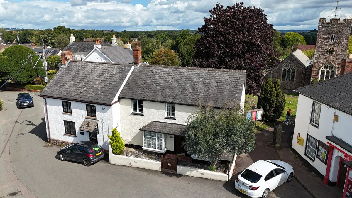 3 bed house for sale, Willand Old Village, Cullompton, EX15