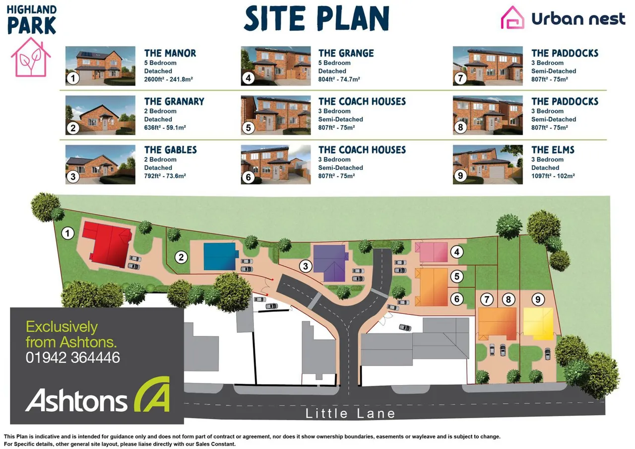 Plot 1 Highland Park, Little Lane, Wigan, WN3 6PX, photo 3