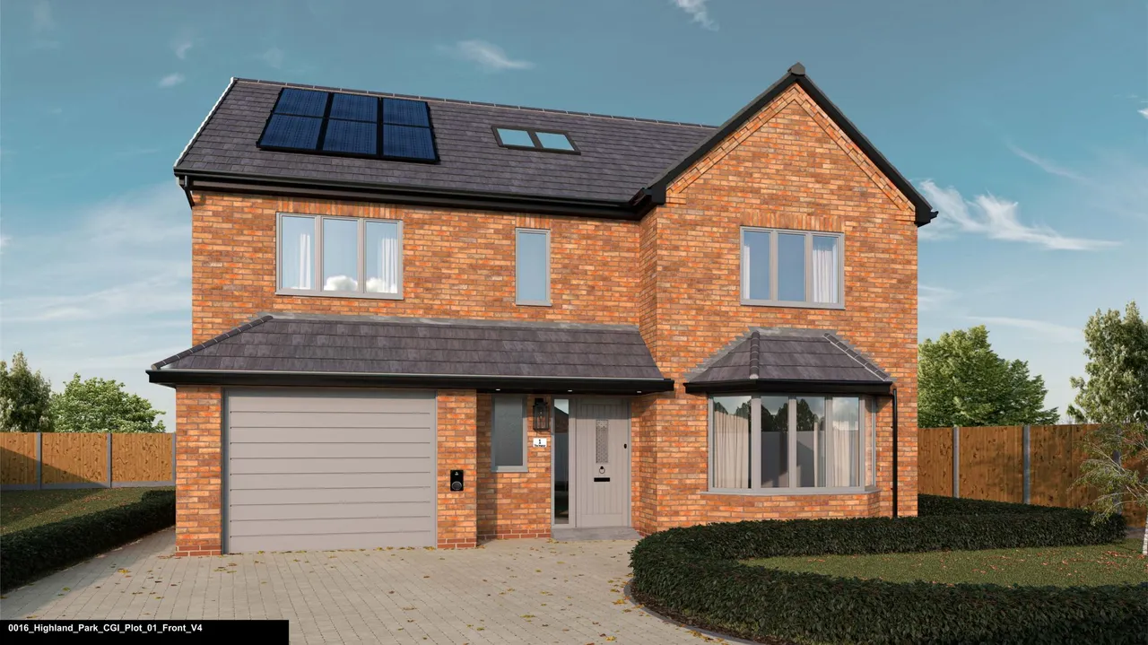 5 bed house for sale — Plot 1 Highland Park, Little Lane, Wigan, WN3 6PX