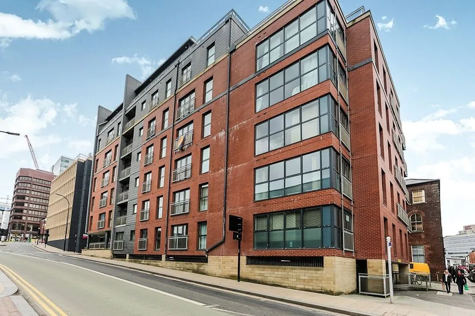 1 bed flat for sale, Furnival Street, Sheffield, S1