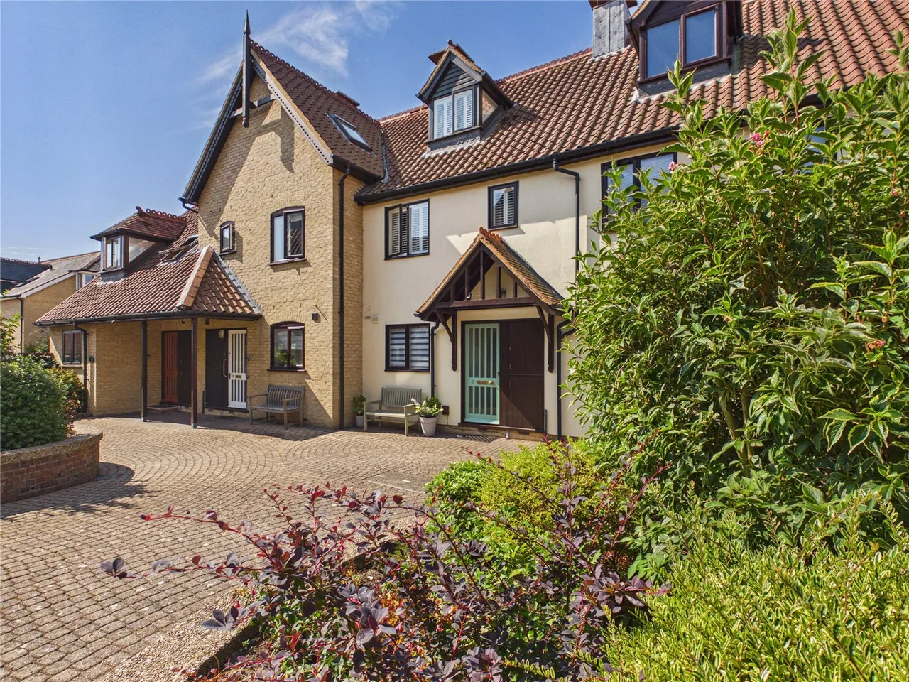 3 bed house for sale, Cumberland Mews, Woodbridge, IP12
