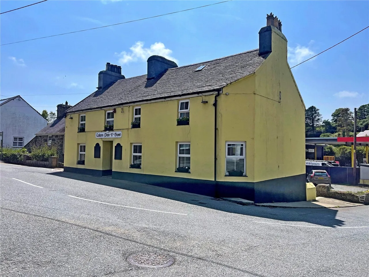 4 bed house for sale, Sarn, Pwllheli, LL53