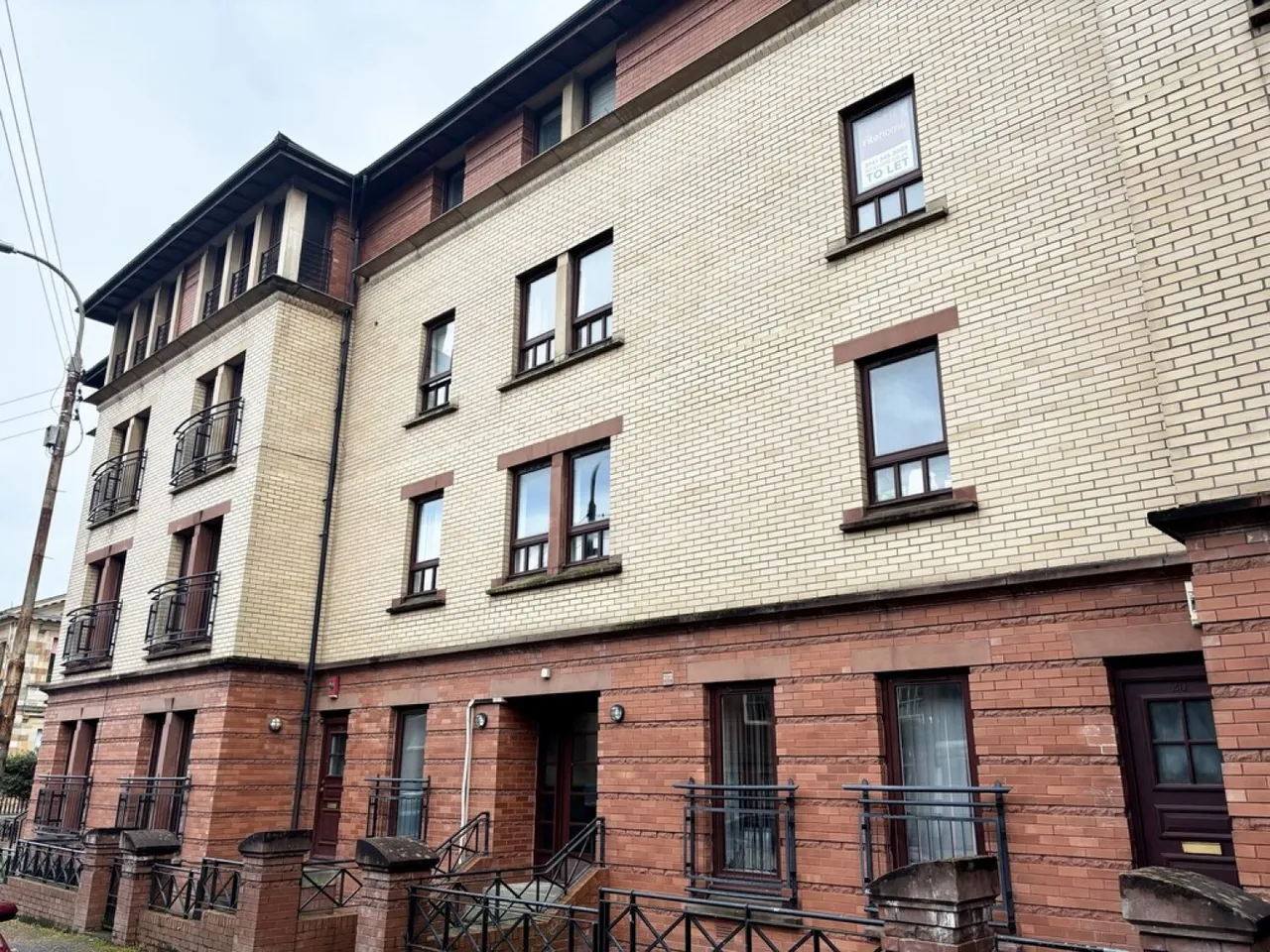 2 bed flat to rent, Ashley Street, Woodlands, G3