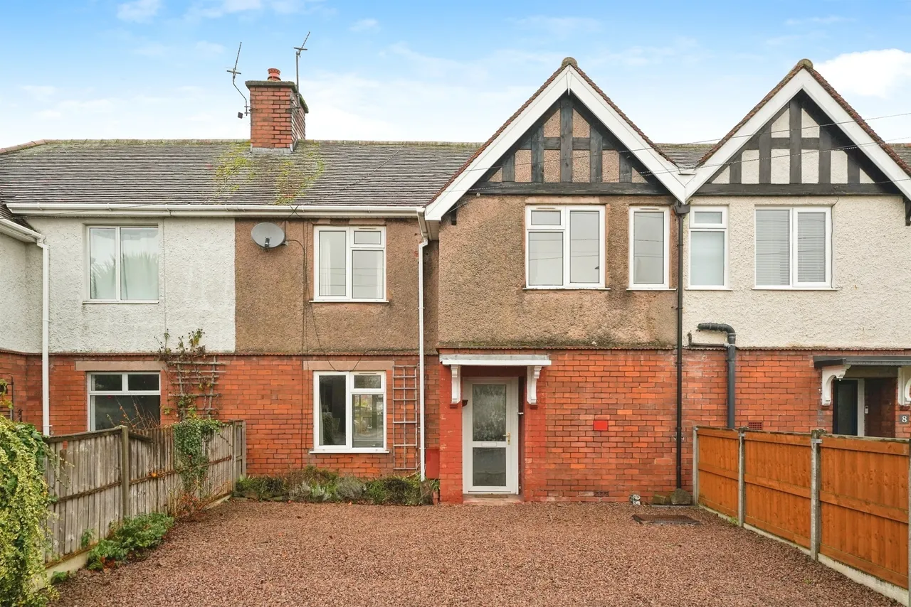 3 bed house for sale — Symonds Street, Hereford