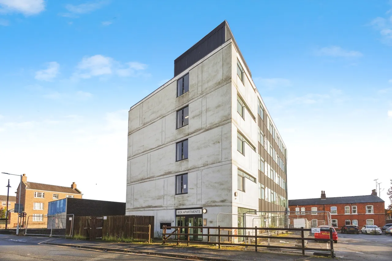 1 bed flat to rent, Marriott Street, SK1