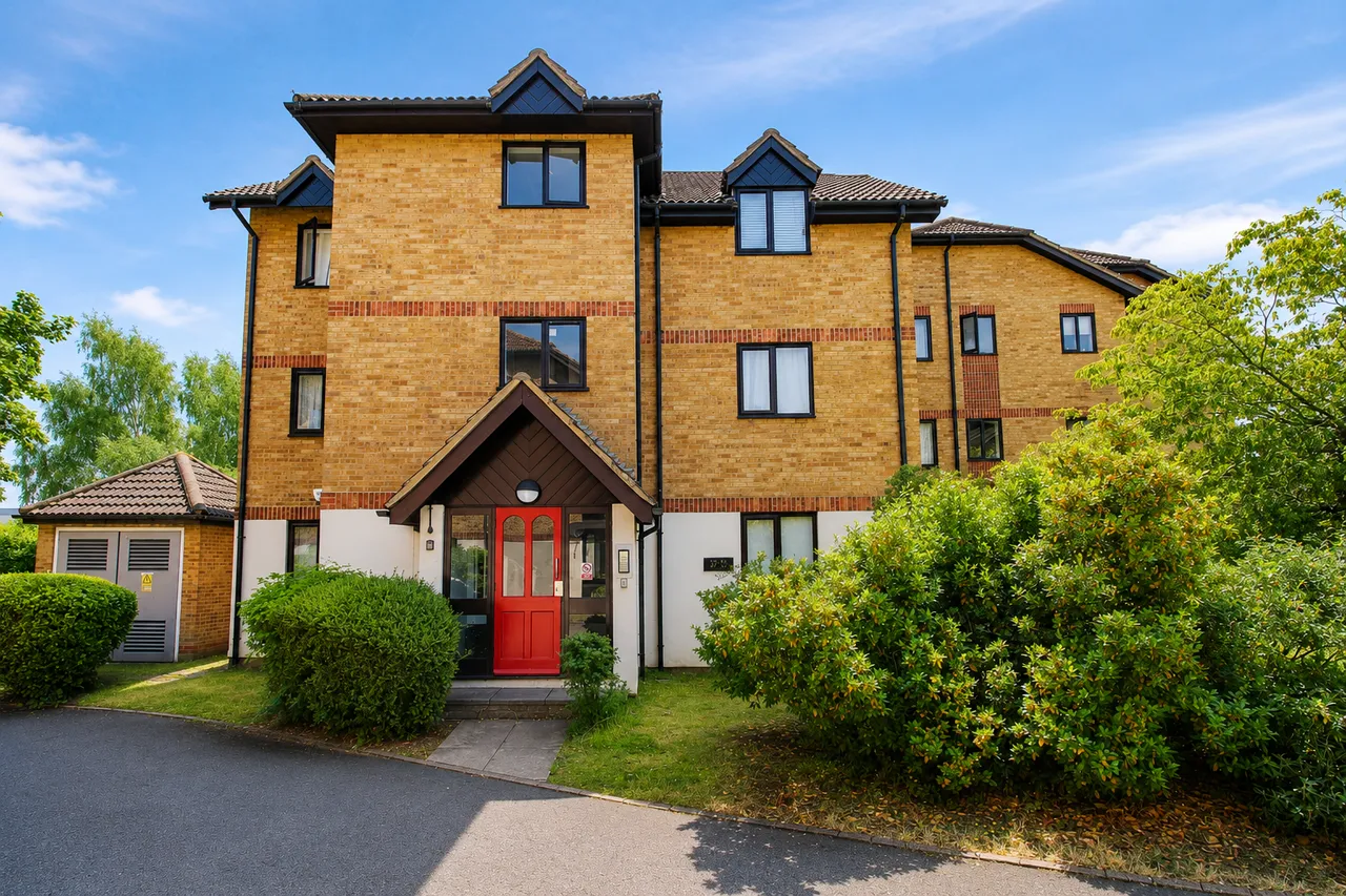 1 bed flat for sale — Redwood Grove, Bedford, Bedford, MK42 9NW