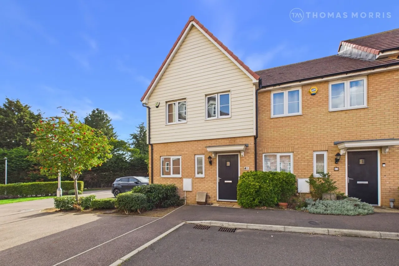 2 bed house for sale, Simms Place, Potton, SG19