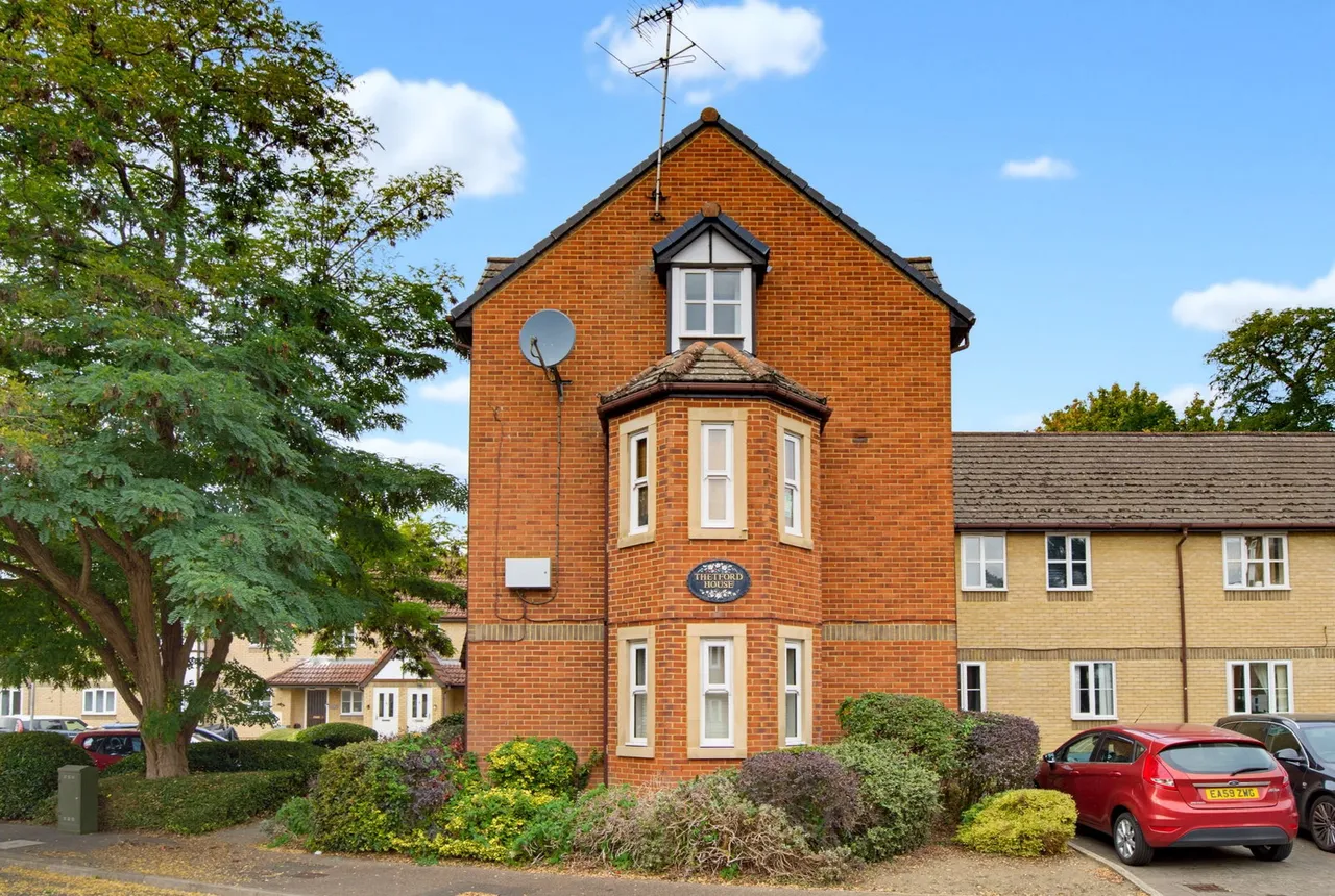 1 bed flat for sale, Rembrandt Way, Reading, RG1
