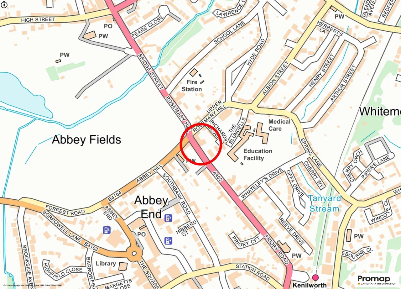 The Abbey, Priory Road, Kenilworth CV8, photo 16